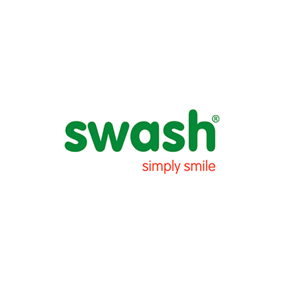 Logo swash